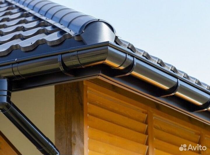 Водосточная система под ключ