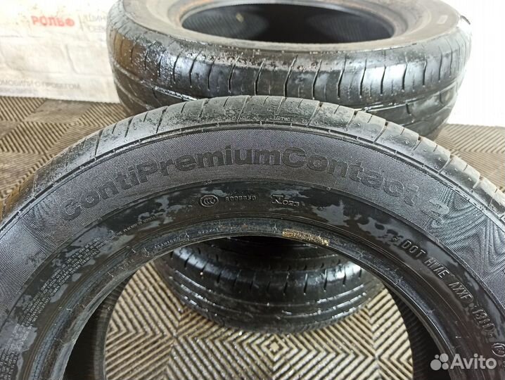 Continental ContiPremiumContact 2 195/65 R15 91H