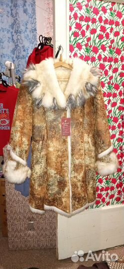 Дубленка женская натуральная