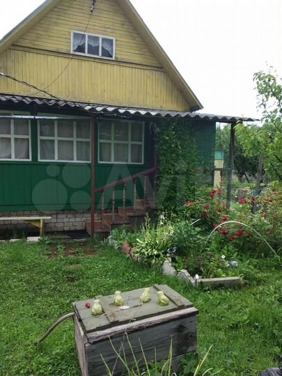 Дача 60 м² на участке 6 сот.