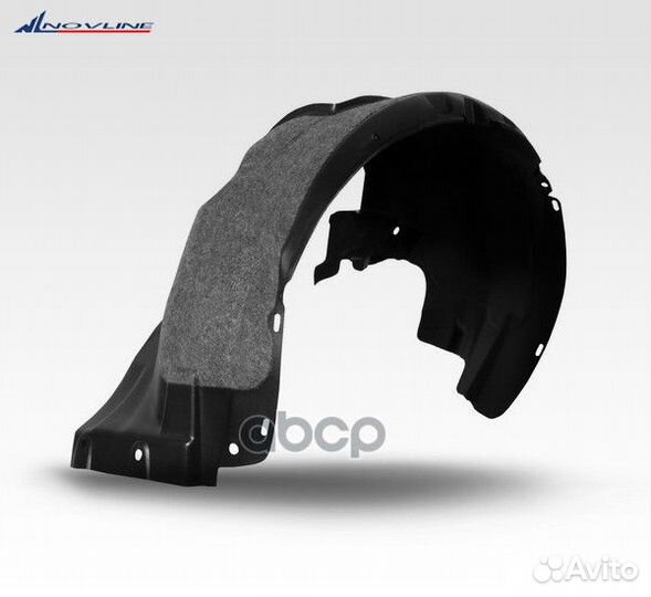 Подкрылок с шумоизоляцией renault Logan, 2014-2