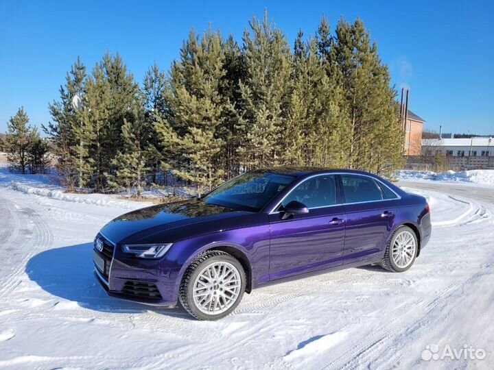 Audi A4 1.4 AMT, 2017, 119 000 км