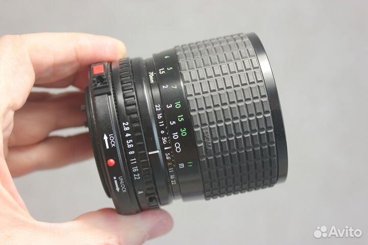Sigma Zoom-Master 35-70mm f2.8-4 MC для Canon FD