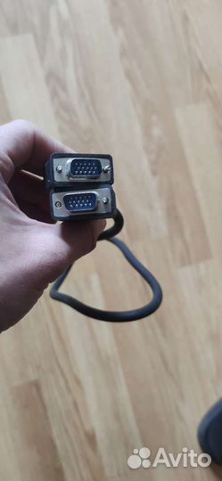 Кабель vga