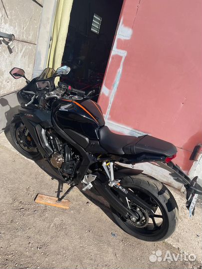 Хонда CBR 650 R