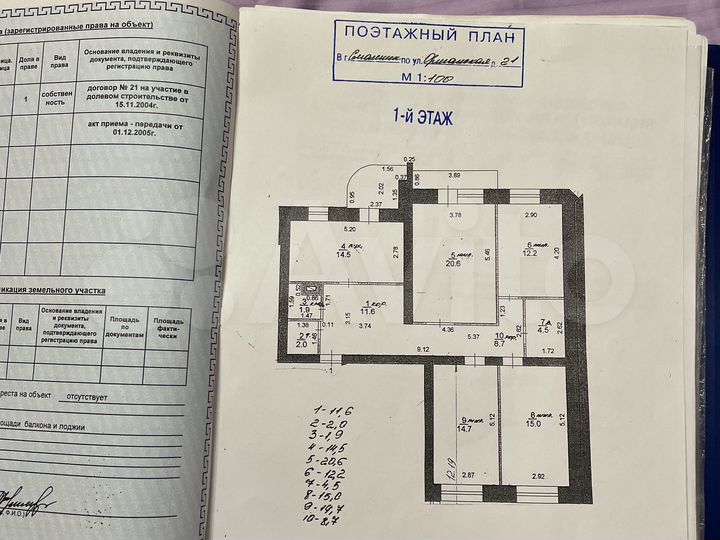 Аукцион: 4-к. квартира, 105,7 м², 1/10 эт.