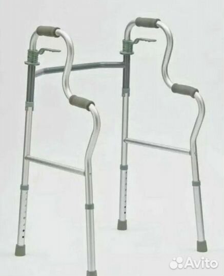 Ходунки медицинские двухуровневые для взрослых