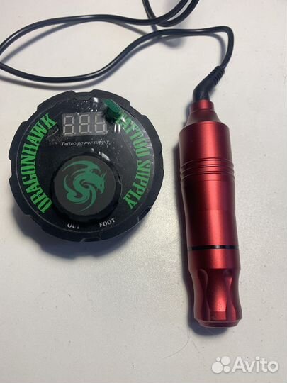 Аппарат для перманентного макияжа с блоком