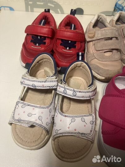 Обувь для девочки 23 размер пакетом