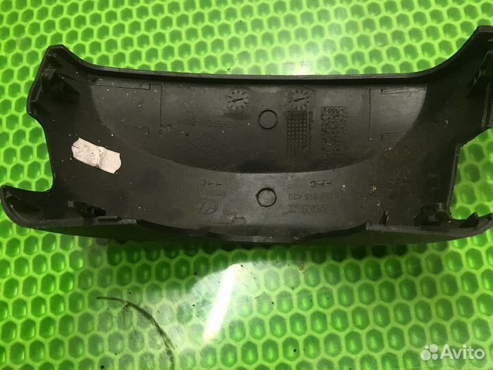 Кожух рулевой колонки Renault Kangoo