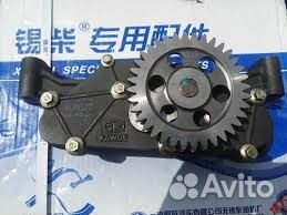 Насос масляный FAW J6 CA6DM2 в сборе 1011010-81D