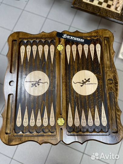 Нарды Audi из бука