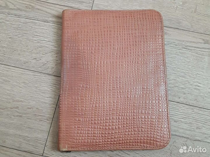 Кожанная папка для документов