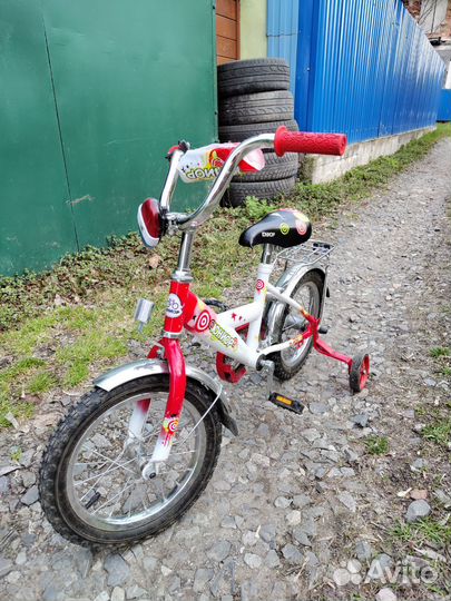 Велосипед детский юниор 14 колеса