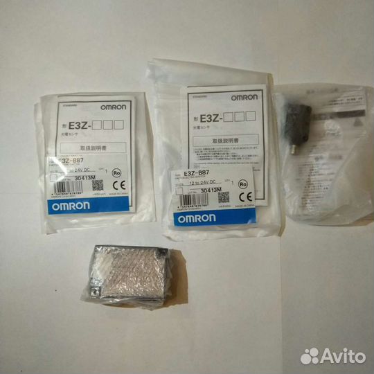 Датчики, Энкодер Omron