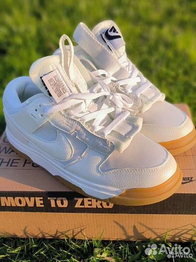 Кроссовки Nike Sb Dunk Low Remastered White