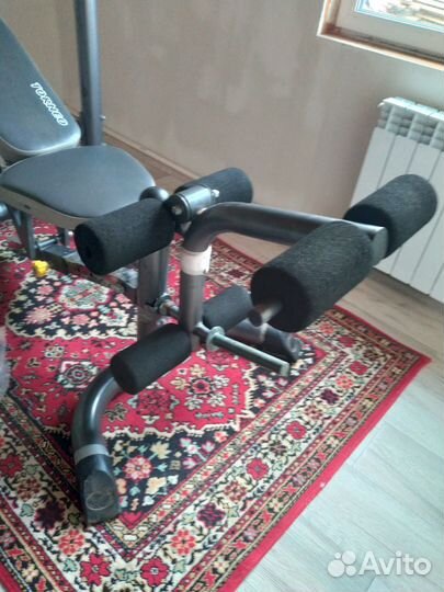 Скамья для жима со стойками Torneo