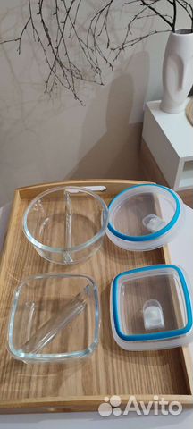 Стеклянный контейнер