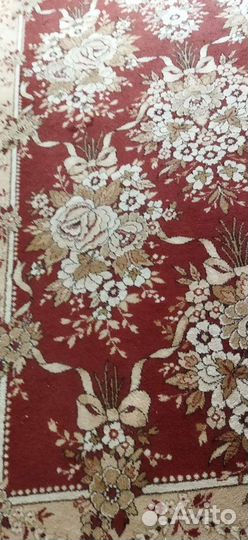 Ковер бу шерстяной 2 на 5