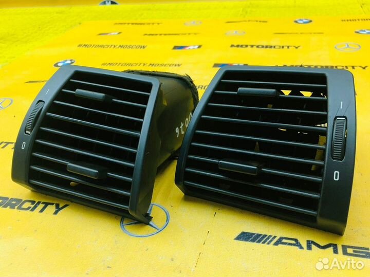 Дефлекторы салона Bmw X5 E53 M54B30 3.0 2006