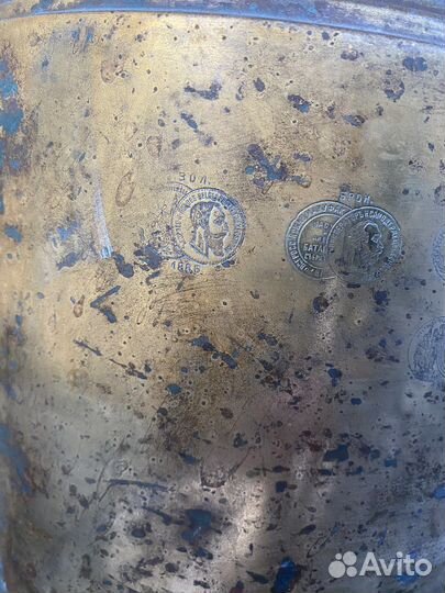 Самовар Василия Боташева 19 век 1898г