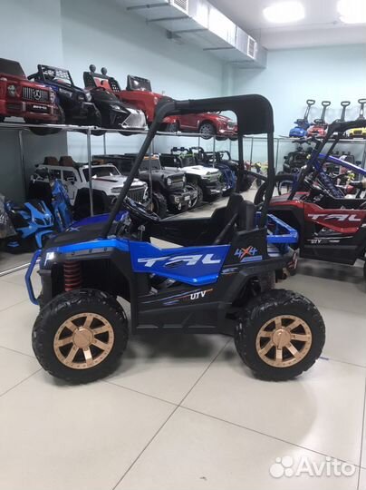 Детский электромобиль Багги XGZ-809 4WD (с крышей)