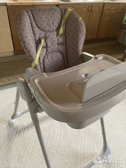 Стул для кормления happy baby