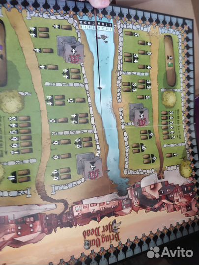 Bring out yer dead, настольная игра (англ.язык)