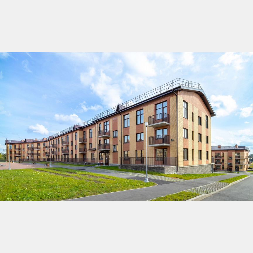 1-к. квартира, 42,6 м², 1/3 эт.