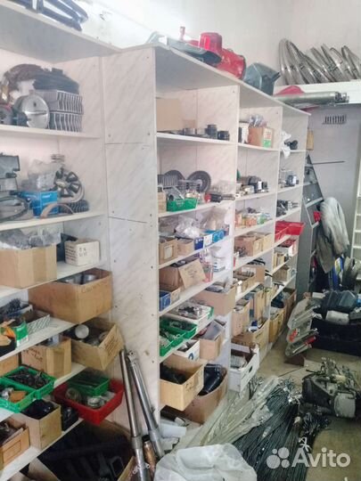 Новые запчасти на советскую и китайскую технику