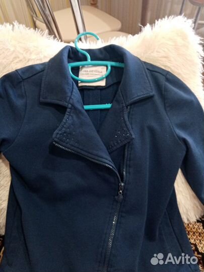 Брюки и толстовка на девочку