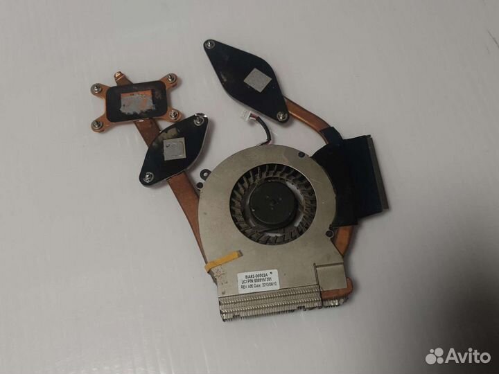 Системы охлаждения для ноутбука Samsung R525 б/у
