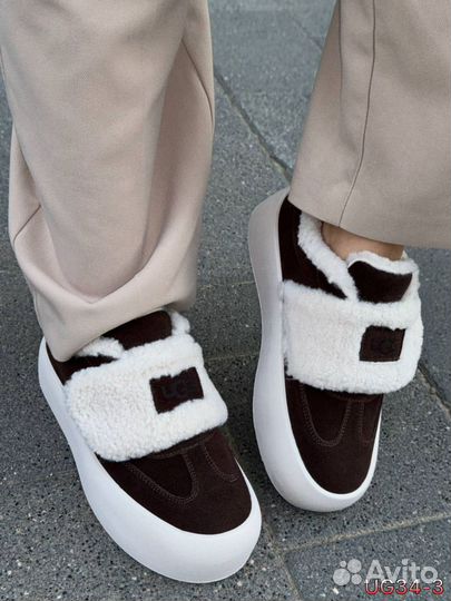 Кеды зимние UGG