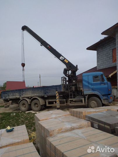 Кран борт + вышка