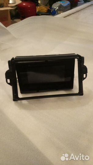 Штатная магнитола тойота фортунер