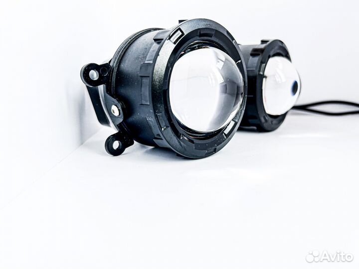 Led птф Bi-Led Ford Mitsubishi Renault LADA