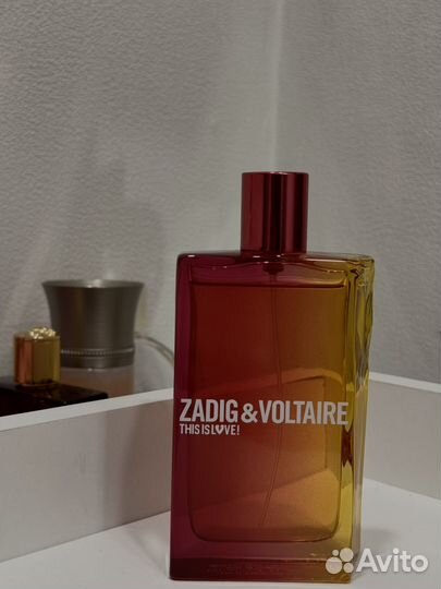 Zadig voltaire this is love