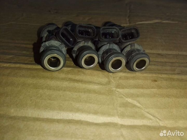 Комплект форсунок топливных 1.4 Chevrolet Aveo