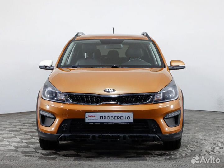 Kia Rio X-Line 1.6 AT, 2017, 126 810 км