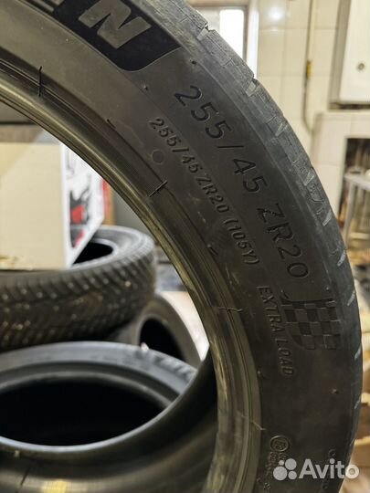 Michelin Pilot Sport 4 SUV 255/45 R20