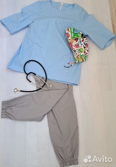 Медицинский костюм женский 46 48