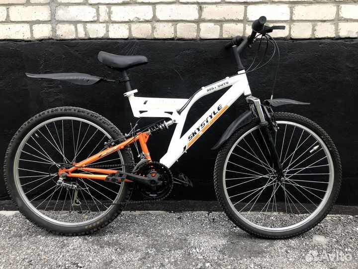 Велосипед горный скоростной для взрослого