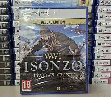 WWI Isonzo Italian Front - Deluxe Edition (Новый)