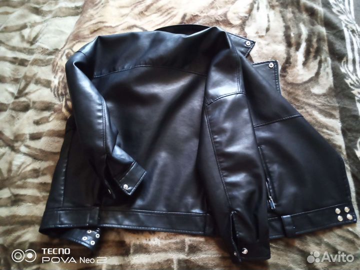 Кожаная куртка косуха