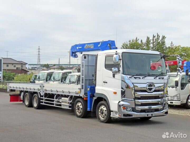 Эвакуатор Hino 700 (Profia) с КМУ Tadano, 2020