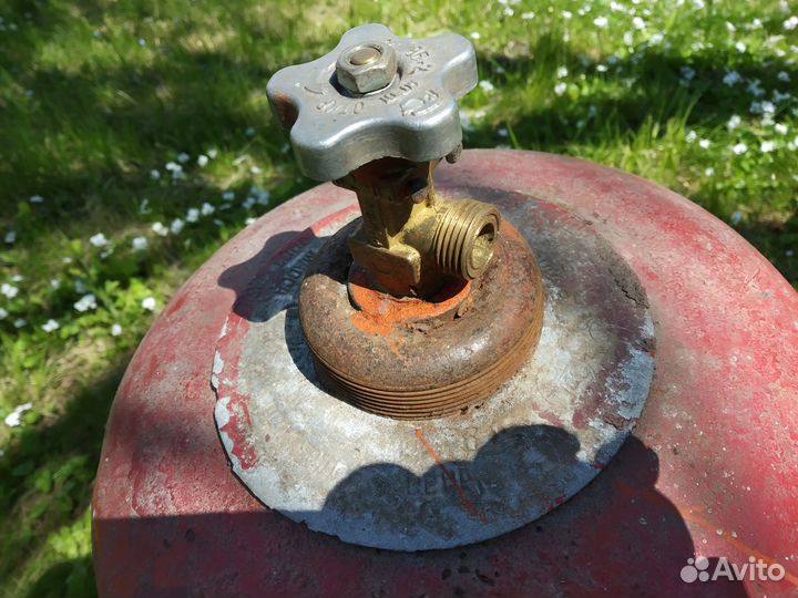 Газовый баллон бу 50л