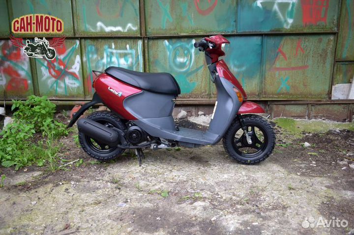 Скутер Suzuki Lets 4 инжектор 4Т без пробега по РФ