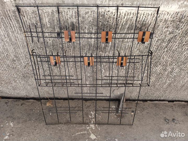 Вешалка в прихожую, железная