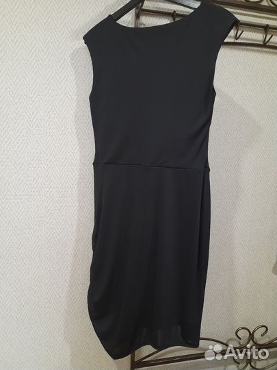 Платье zara без рукавов (сарафан)