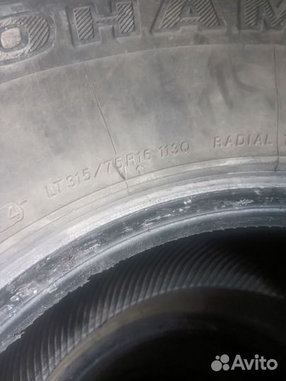 Yokohama Geolandar I/T G072 315/75 R16 113Q